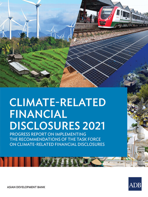 Title details for Climate-Related Financial Disclosures 2021 by Asian Development Bank - Available